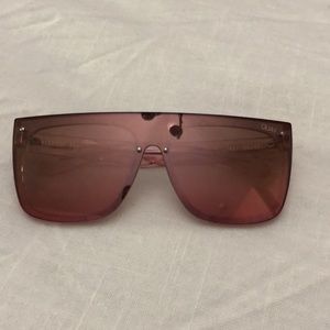 Pink Quay sunglasses